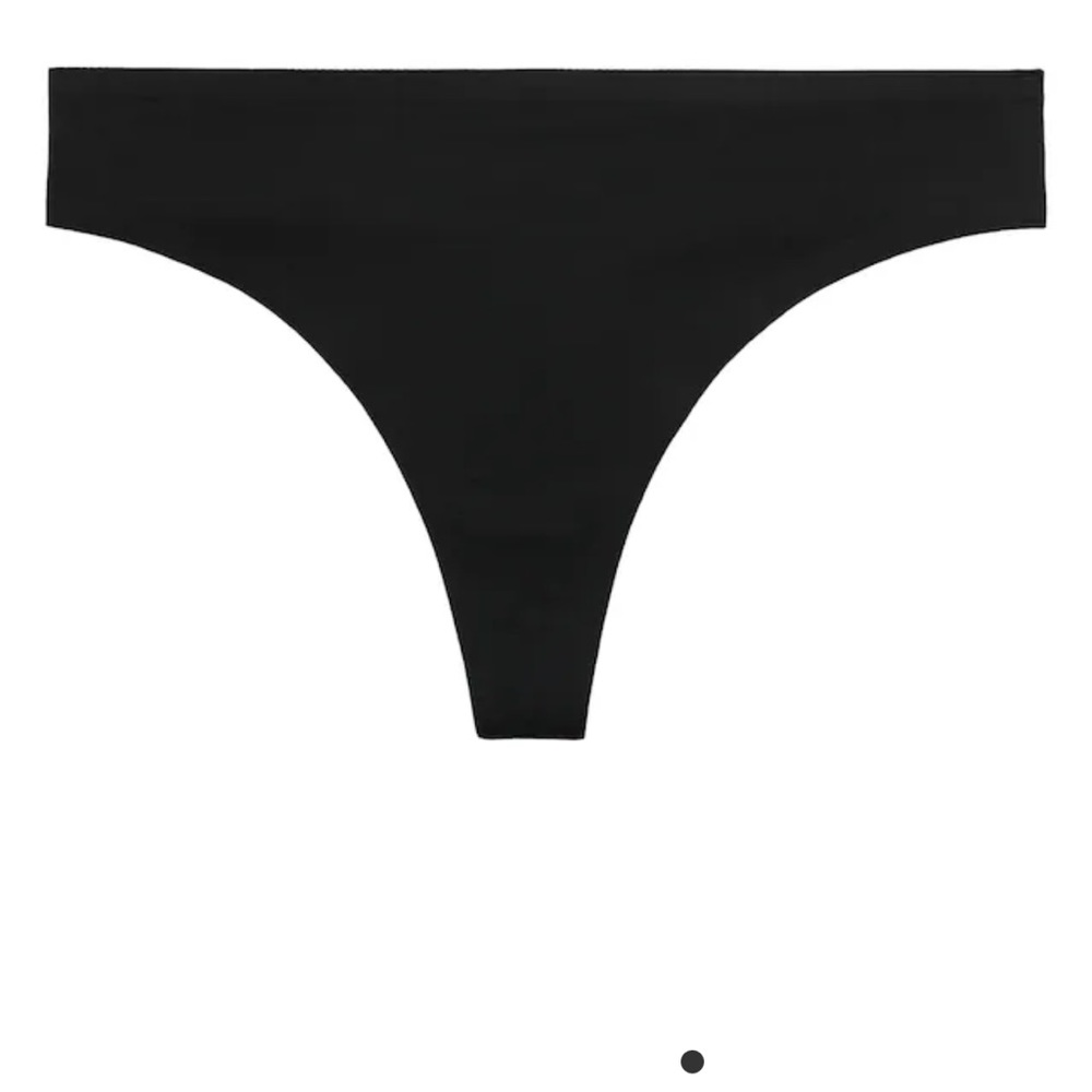 ATHLETA Ritual Thong - Black . New in original packaging.